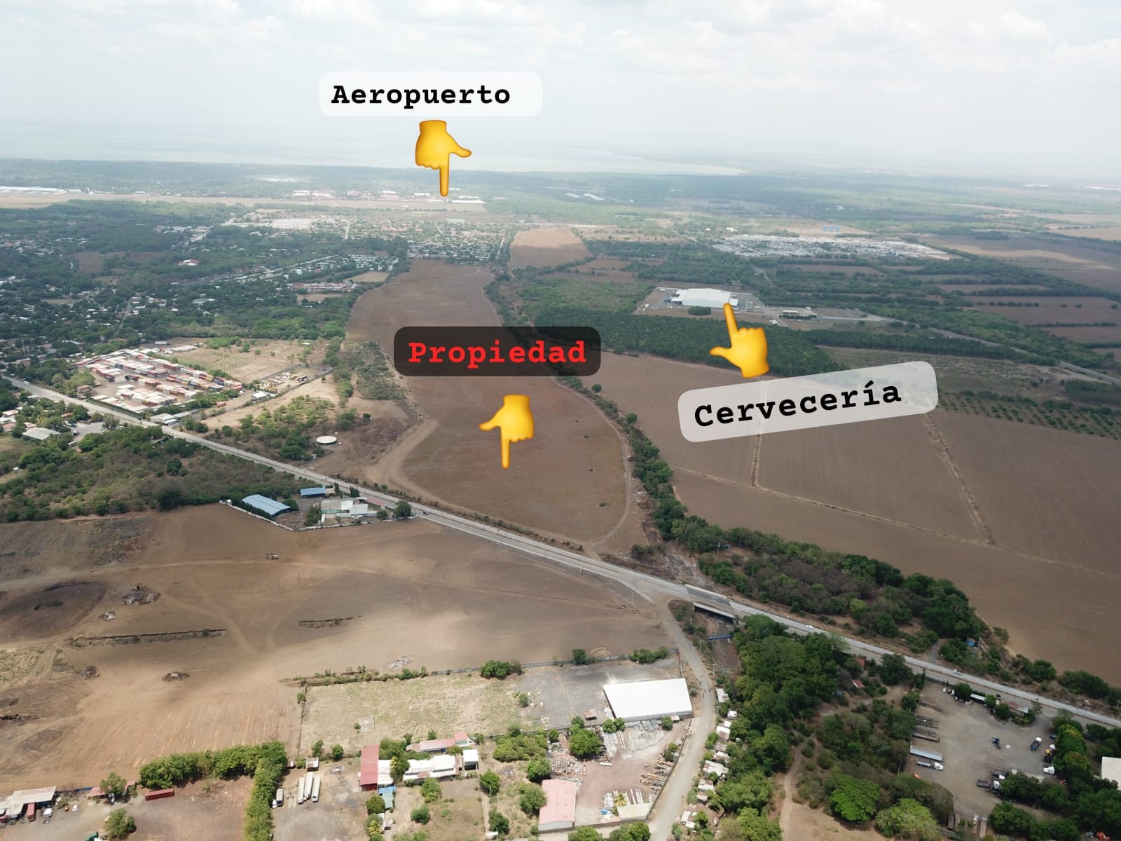 Terreno en venta en Carretera Norte
