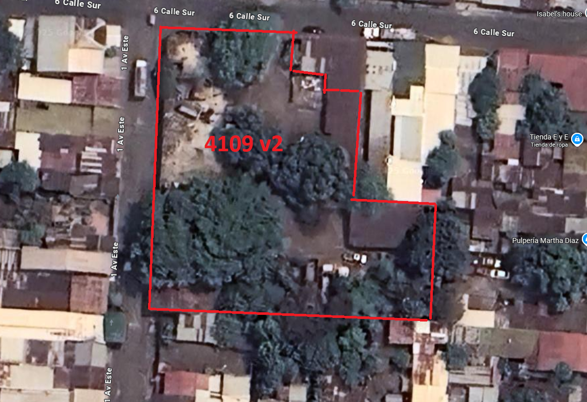 Terreno en venta en Chinandega