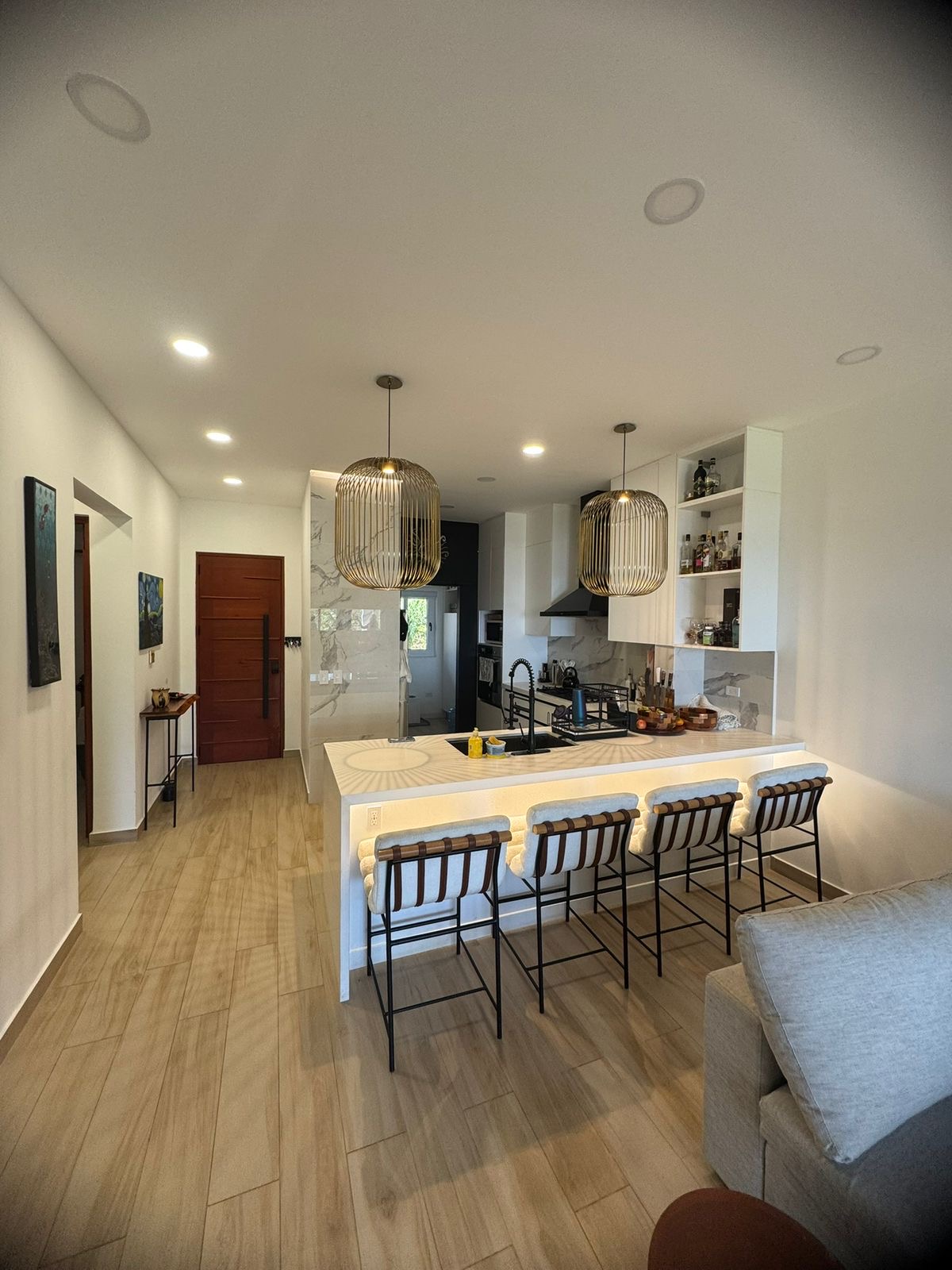 Apartamento frente al mar