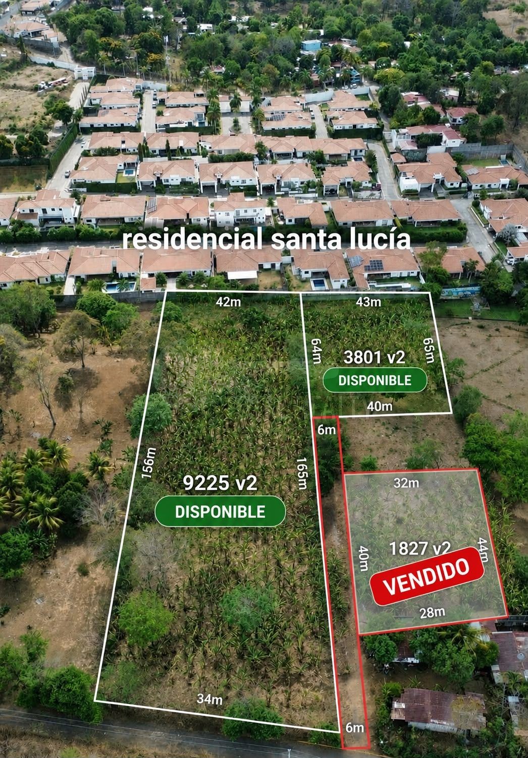 Terreno en venta en Santo Domingo