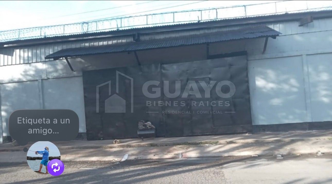 Atractiva bodega en alquiler en Veracruz, Managua