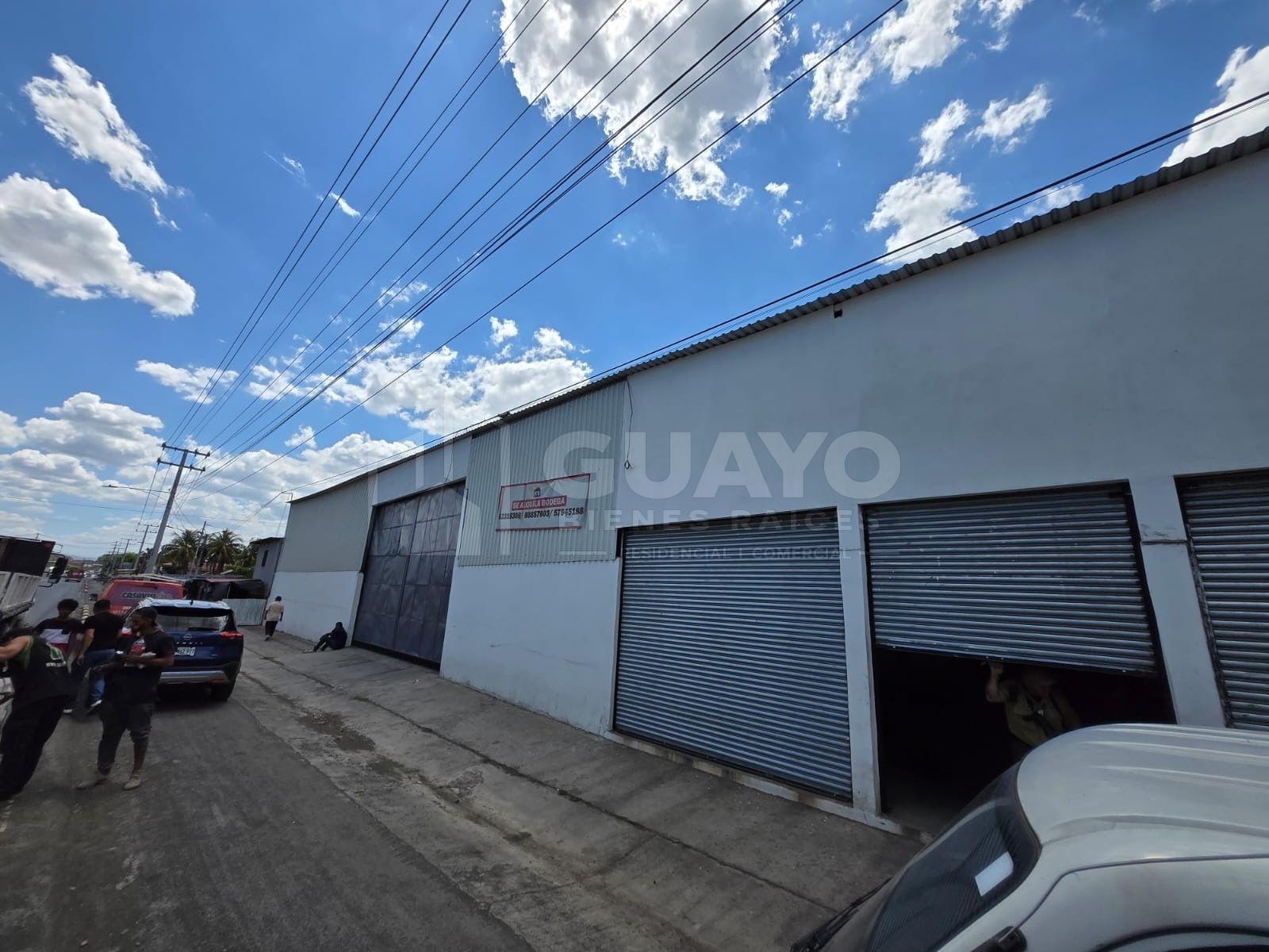 Bodega en alquiler en Carretera Norte