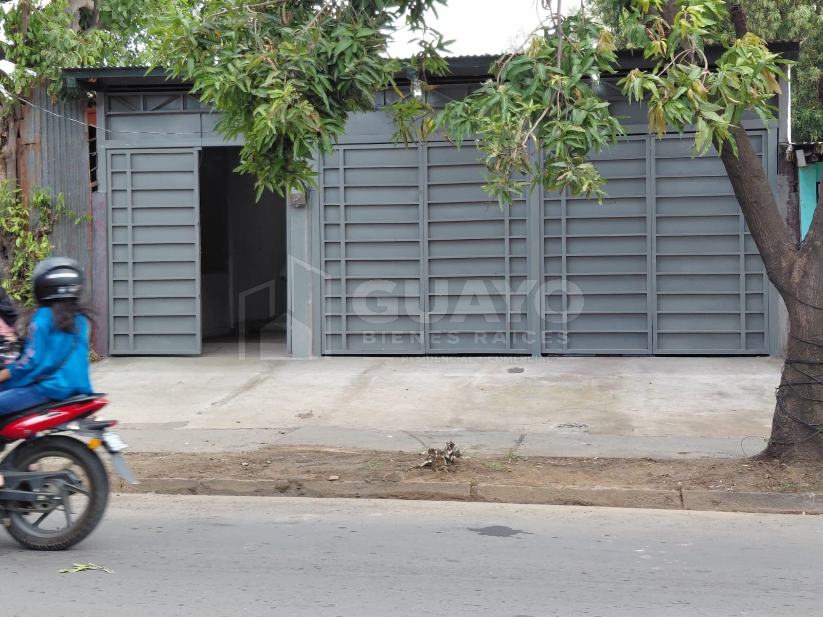 Módulo Comercial en alquiler en Managua