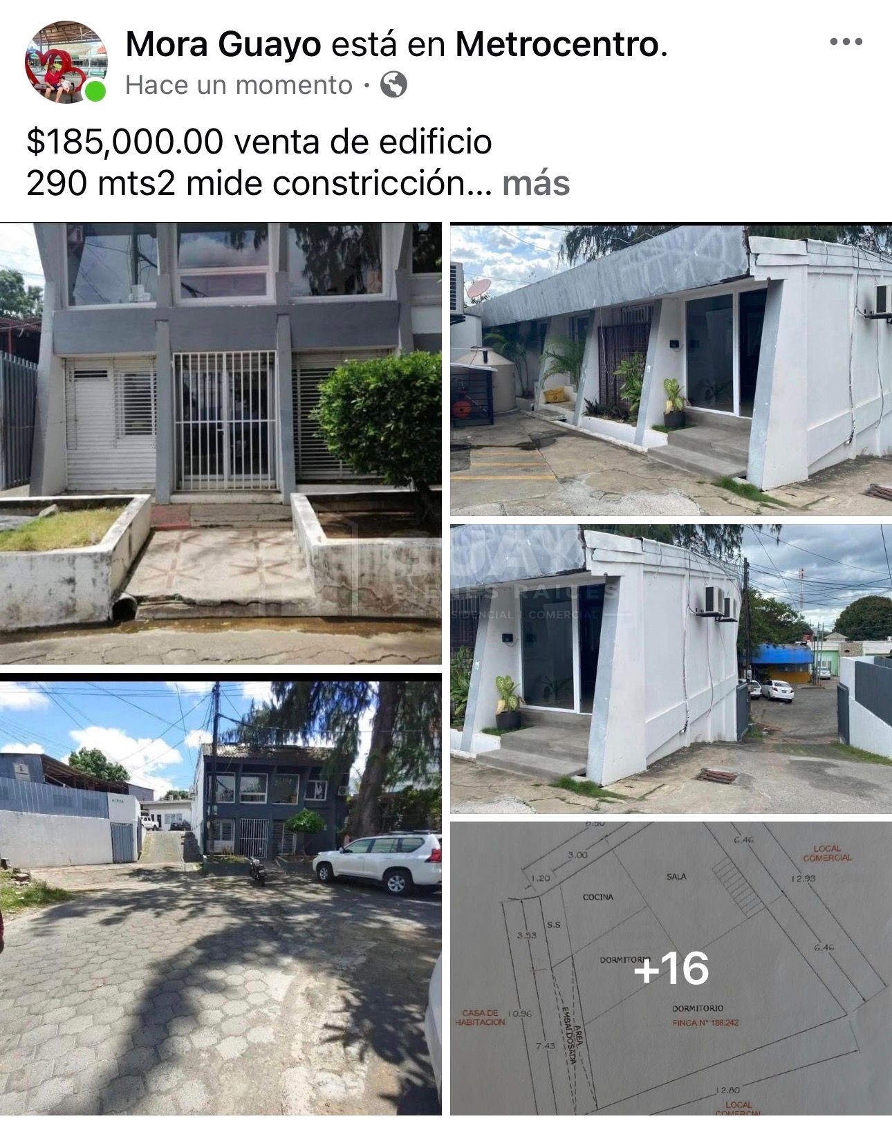 Módulo Comercial en venta en Los Robles