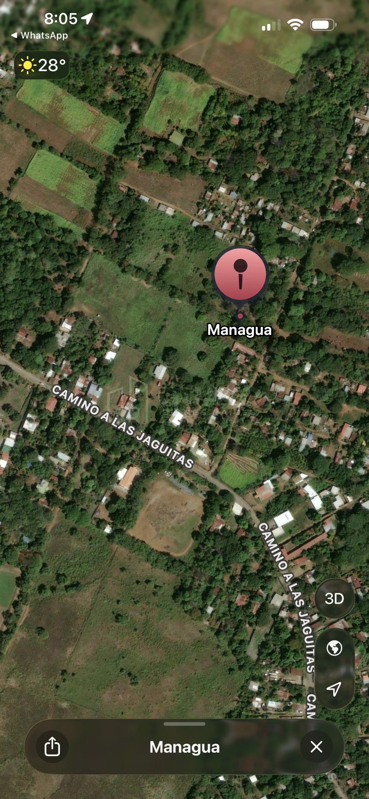 Terreno en venta en Las Jaguitas