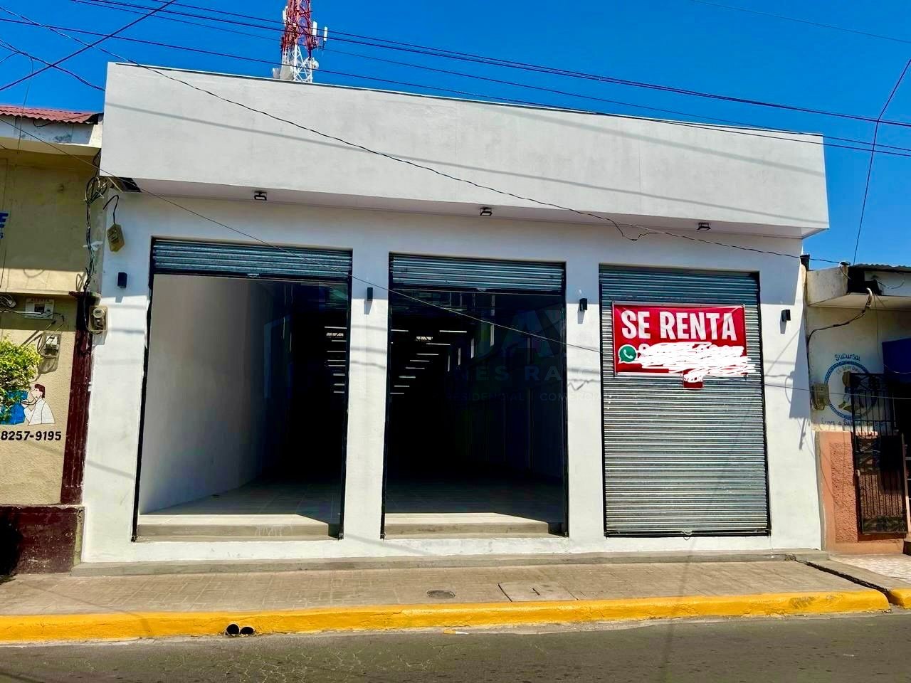 Módulo Comercial en alquiler en Chinandega