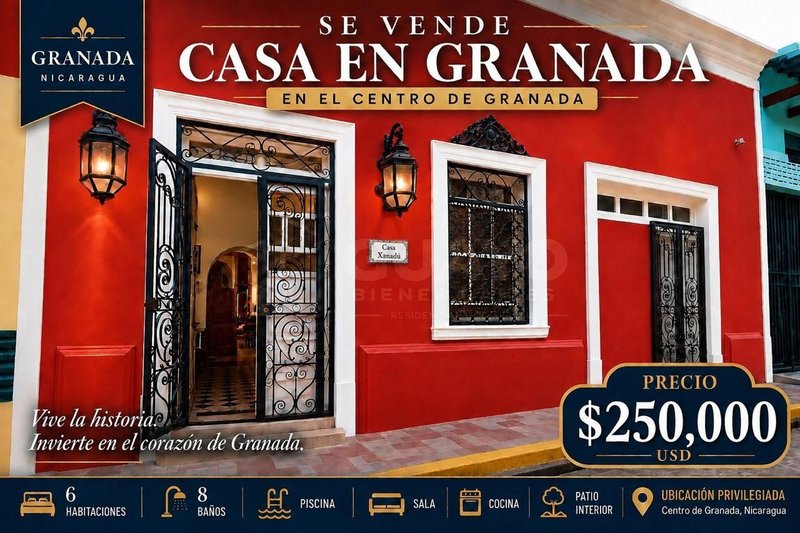 Casa en venta en Granada