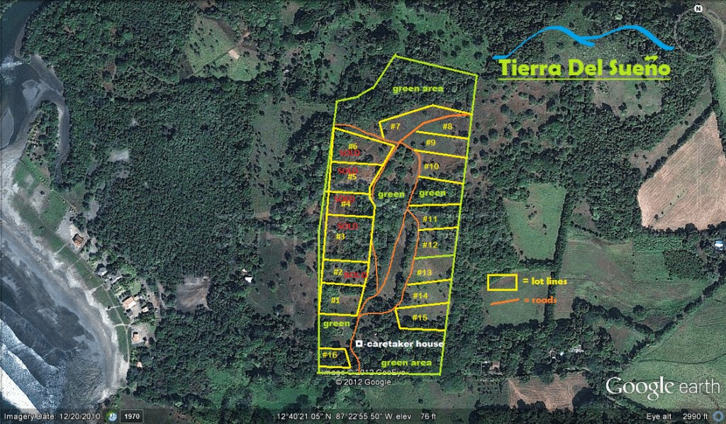 Hermosa Propiedades de Playa en venta en El Viejo, Chinandega