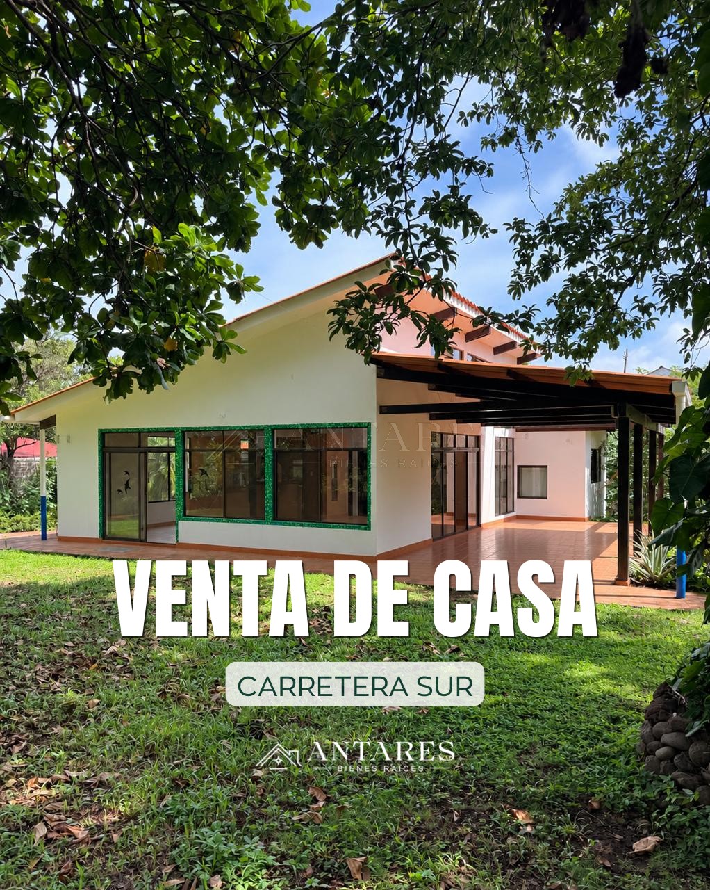 Casa en venta en Carretera Sur