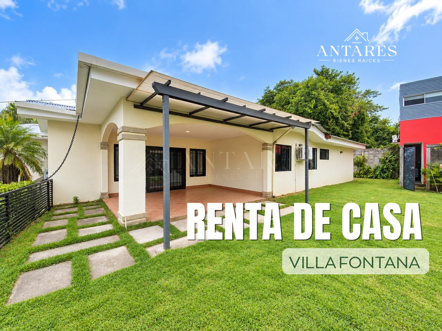 Casa en alquiler en Villa Fontana