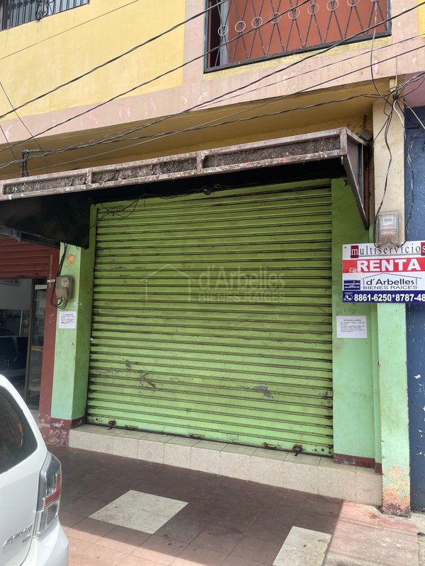 Modulo Comercial en alquiler en Chinandega
