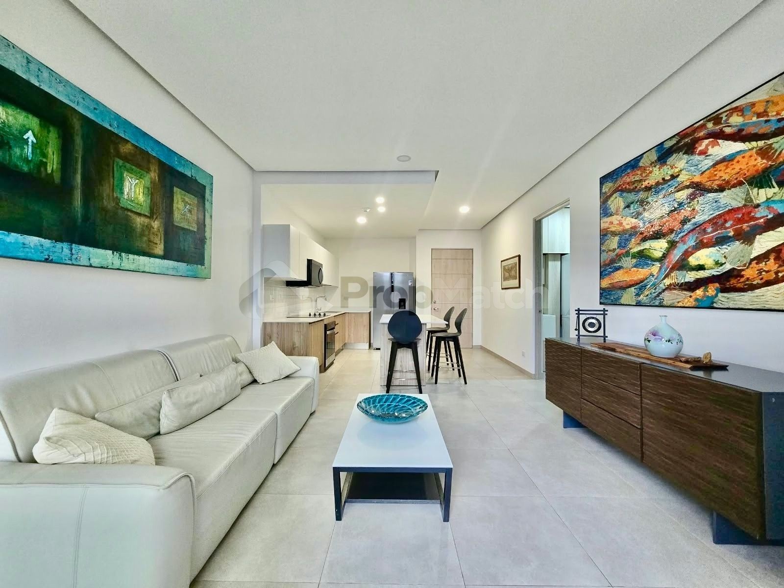 Apartamento en alquiler en Santa Ana