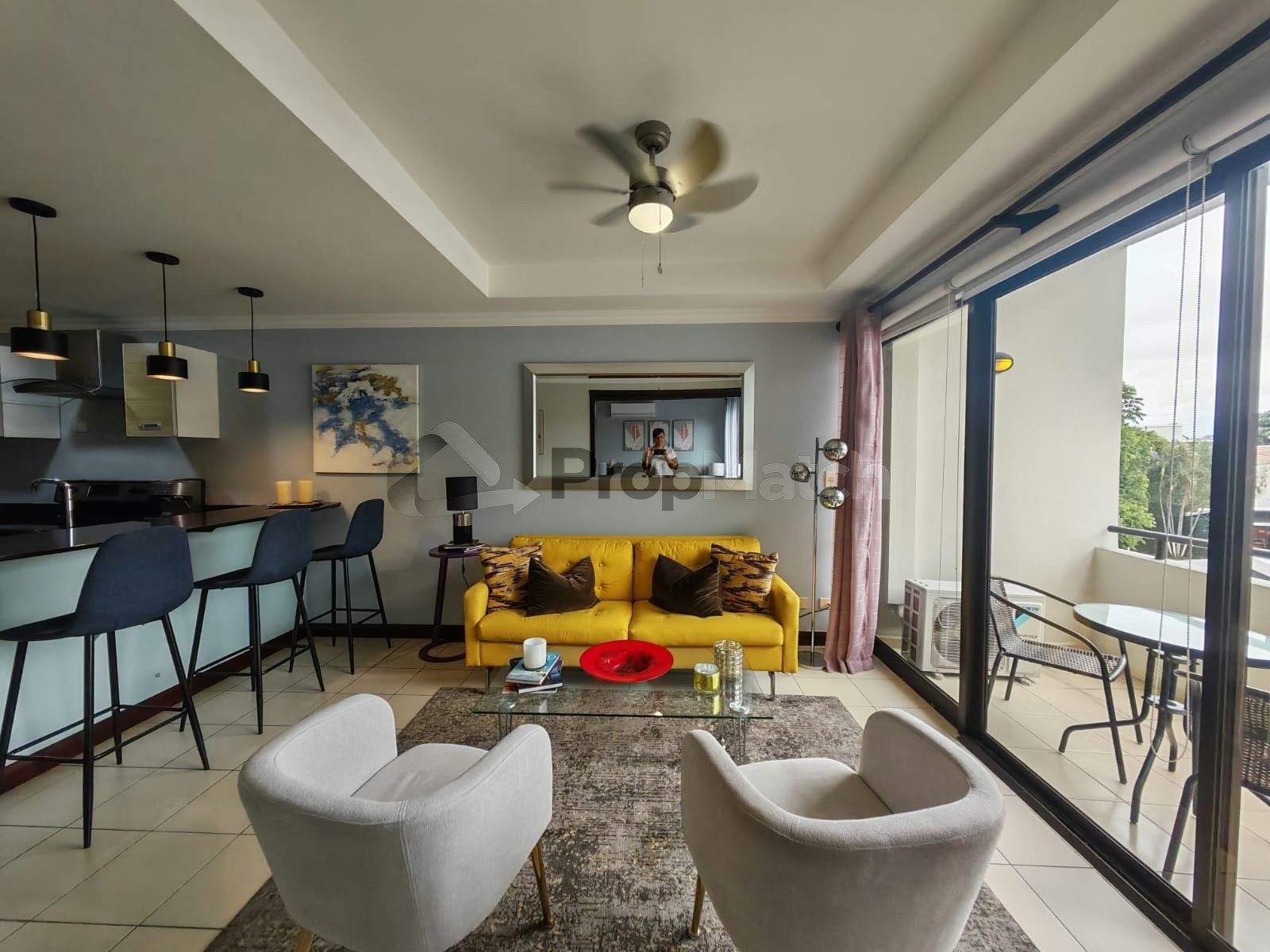 Apartamento en alquiler en Santa Ana Centro